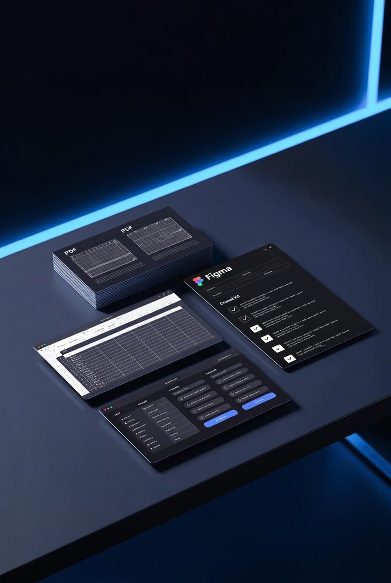 Digital Templates And Kits