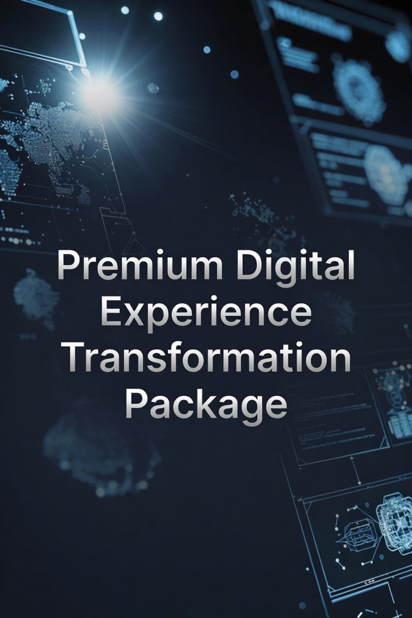 Premium Digital Experience Transformation Package