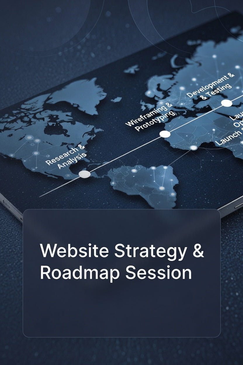 Website Strategy And Roadmap Session