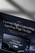 Custom High-Converting Landing Page Design