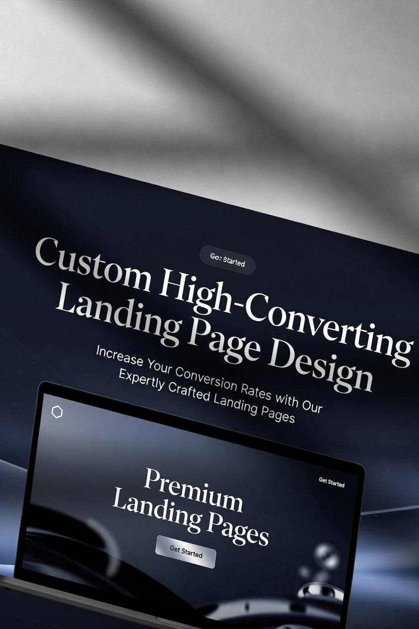 Custom High-Converting Landing Page Design