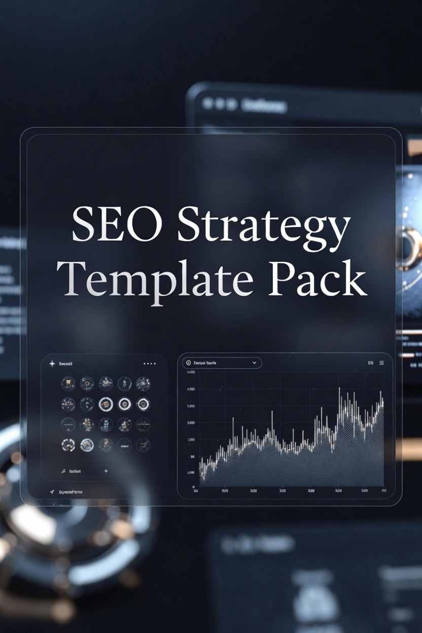 SEO Strategy Template Pack